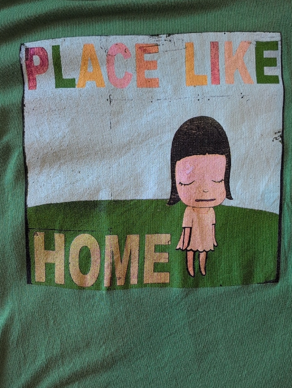 Yoshitomo Nara LACMA T-shirt